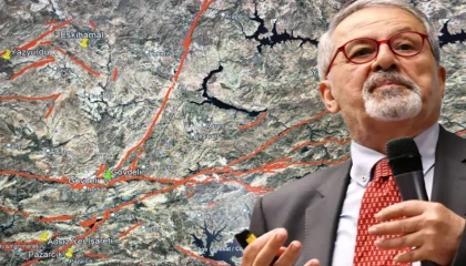 Prof. Dr. Görür’den dikkat çeken paylaşım... Malatya’daki deprem tanımlanmamış fayda meydana geldi