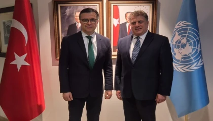 Prof. Dr. Kibaroğlu, BM Viyana Ofisi Daimi Temsilcisi olarak göreve başladı