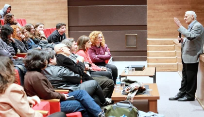 Prof. Dr. Önder Küçükerman GTÜ’de öğrencilerle buluştu