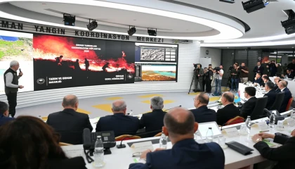 Riskli illerin valileriyle sezon öncesi koordinasyon