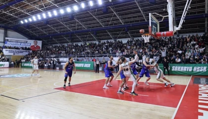 Sakarya yarı finalde ikinci maçına hazırlanıyor