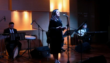 Sakarya Ziya Taşkent’te Yaprak Sayar konseri