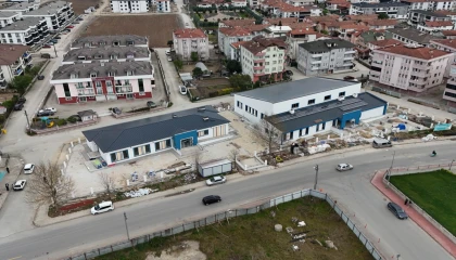 Sakarya’da Arifiye Yüzme Havuzu şekilleniyor