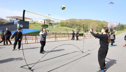 Sakarya’da Bisiklet Vadisi’nde liselilere bilim ve sanat dolu etkinlik