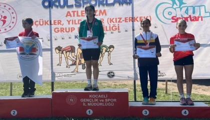 Sakaryalı atletler yarışlara damga vurdu