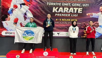 Sakaryalı sporculardan madalya yağmuru