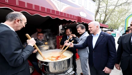 Sakarya’nın geleneksel kültürü ve lezzetleri hayran bıraktı