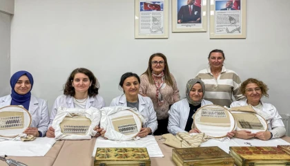 Sandıktan Sanata: Çınarcık İşi Üzerine Bir Atölye Çalışması