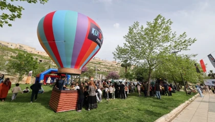 Şanlıurfa’da ’Kültür Yolu Festivali’ coşkusu
