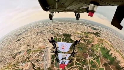 Şanlıurfa’da kurtuluşun 106. yılına özel gösteri