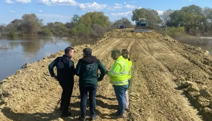 Sarıcaali Ovası güvence altında!