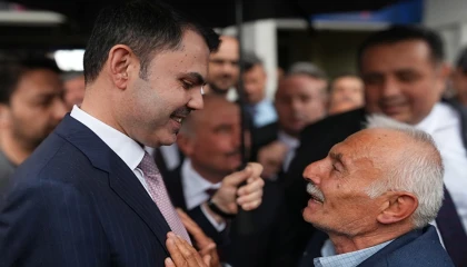 Şehit babasından Bakan Kurum’a anlamlı teşekkür
