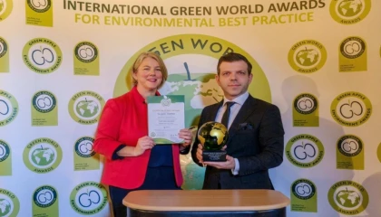 Sıfır Atık Projesi, Galler’de ’Yeşil Dünya Şampiyonu’ seçildi
