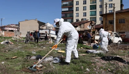 Sivas’ta izinsiz atık alanlarına müdahale