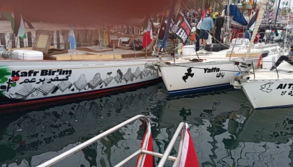 Sumud filosu Gazze hafızasıyla denize açılıyor