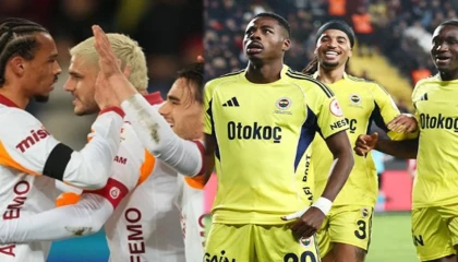 Süper Lig’de derbi heyecanı