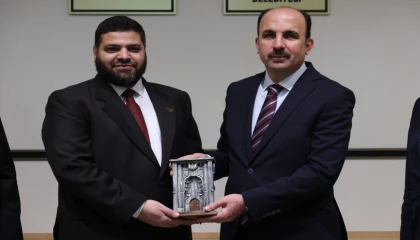 Suriyeli heyetten “Konya Modeli Belediyecilik” incelemesi