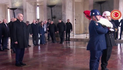 TBMM’den ’egemenlik milletindir’ vurgusu... Devlet erkanı Ata’nın huzurunda