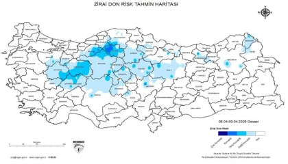 Tekirdağ’dan zirai don uyarısı!
