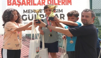 Tenis Turnuvası Şanlıurfa’da renkli görüntülerle bitti