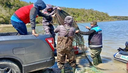Terkos ve Sazlıdere’de kaçak avcılığa darbe!