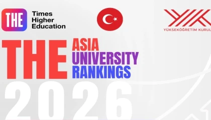 THE 2026 Asya sıralaması belli oldu... Türkiye ilk 3’te yer aldı