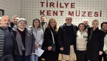 Tirilye’nin hafızası ’Taş Mektep’te hayat bulacak