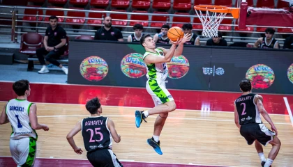 TOFAŞ 2026 Youth BCL’i 8. sırada tamamladı