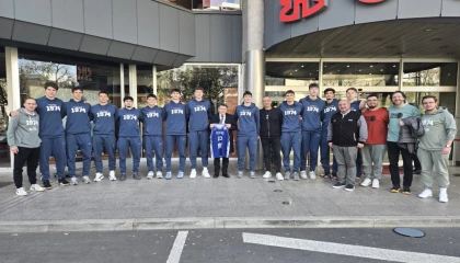 TOFAŞ U18 gençleri Bosna Hersek’te