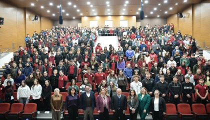 Trabzon’da öğrencilere hukuki farkındalık eğitimi