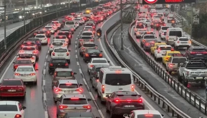 Trafiğe kayıtlı taşıtlar 34 milyonu geçti
