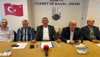 Trakya çiftçisinden ortak bildiri