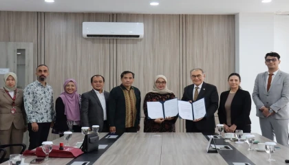 Türkiye- Endonezya arasında bilim ve irfan köprüsü