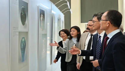 Türkiye-Çin diplomatik ilişkilerinin 55. yılına özel sergi