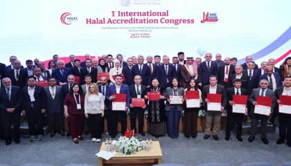 Türkiye helal ekonomi alanında büyüyor... Helal sektöründe 2028 hedefi 3,5 trilyon dolar