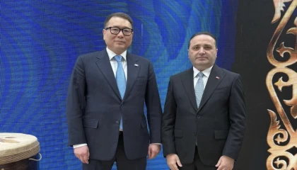 Türkiye-Kazakistan hattında ticaret diplomasisi