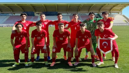 U15 Milli Takım aday kadrosu açıklandı