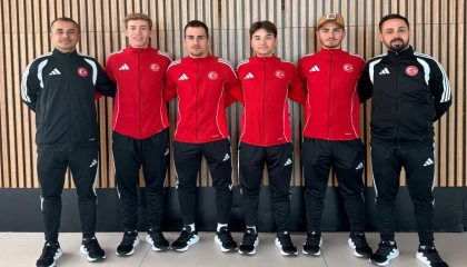 Uluslararası Milli bisikletçiler yarış öncesi Konya’da buluştu