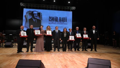 Ünlü Bestekar adına yaşam boyu onur ödülü Zekai Tunca’ya verildi