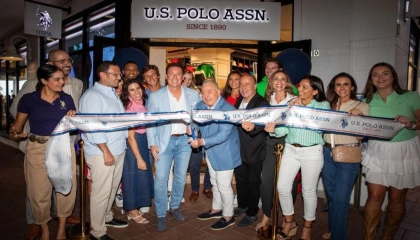 U.S. Polo Assn., Miami’nin en prestijli bölgesinde küresel amiral mağazasını açtı
