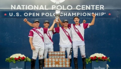 U.S. Polo Assn. ve ESPN destekleriyle gerçekleşen prestijli U.S. Open Polo Championship® finali, rekorlarla dolu Amerikan Polo Sezonunu kapatıyor
