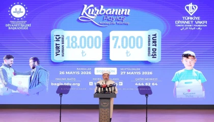 Vekaletle kurban kesim bedeli belli oldu