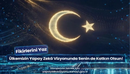Yapay Zekâ Vizyonu için ’genç görüşü’ çağrısı