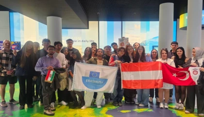 Yıldırım Ticaret MTAL’den Avrupa Parlamentosu deneyimi