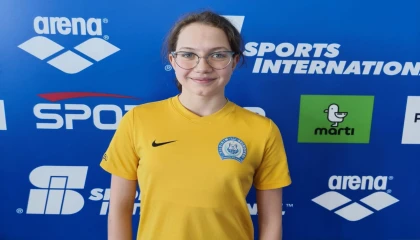 Yıldırımlı yüzücülere milli gurur