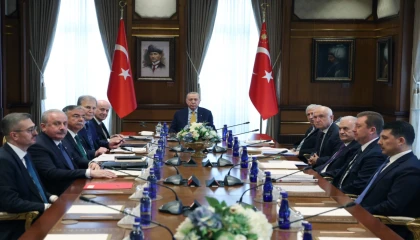 Yüksek İstişare Kurulu Külliye’de toplandı