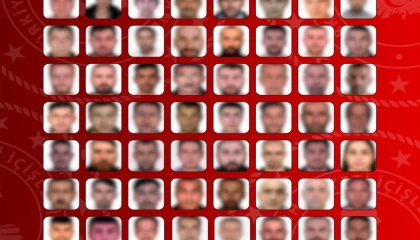 Yurt dışına kaçan 61 suçlu Türkiye’ye getirildi