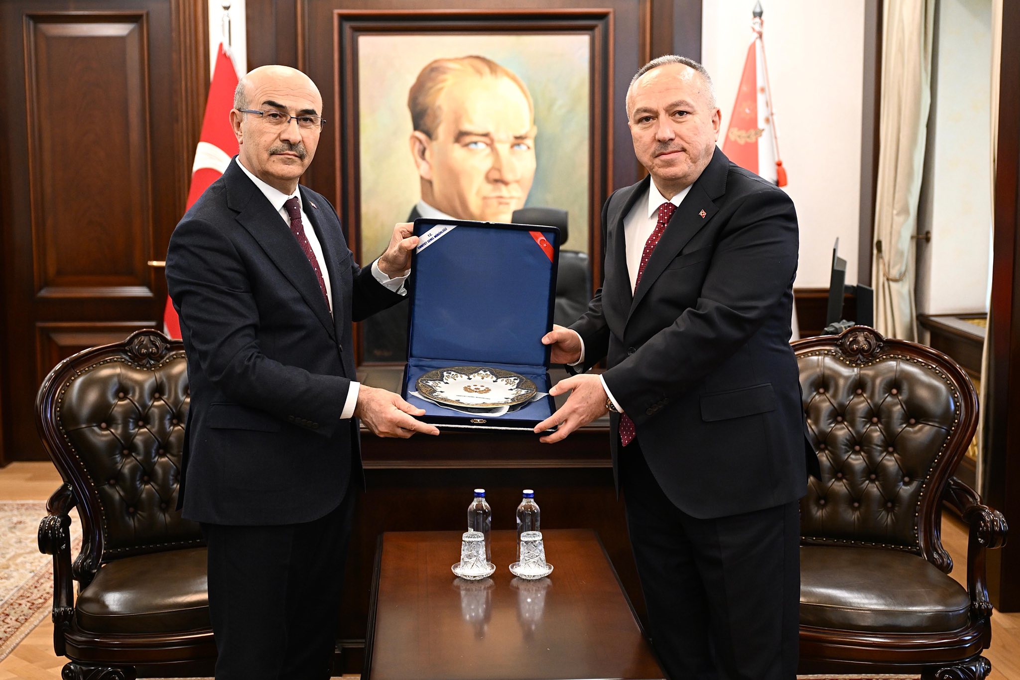 Ali Fidan Göreve Başladı, İlk Mesaj “Tavizsiz Mücadele”