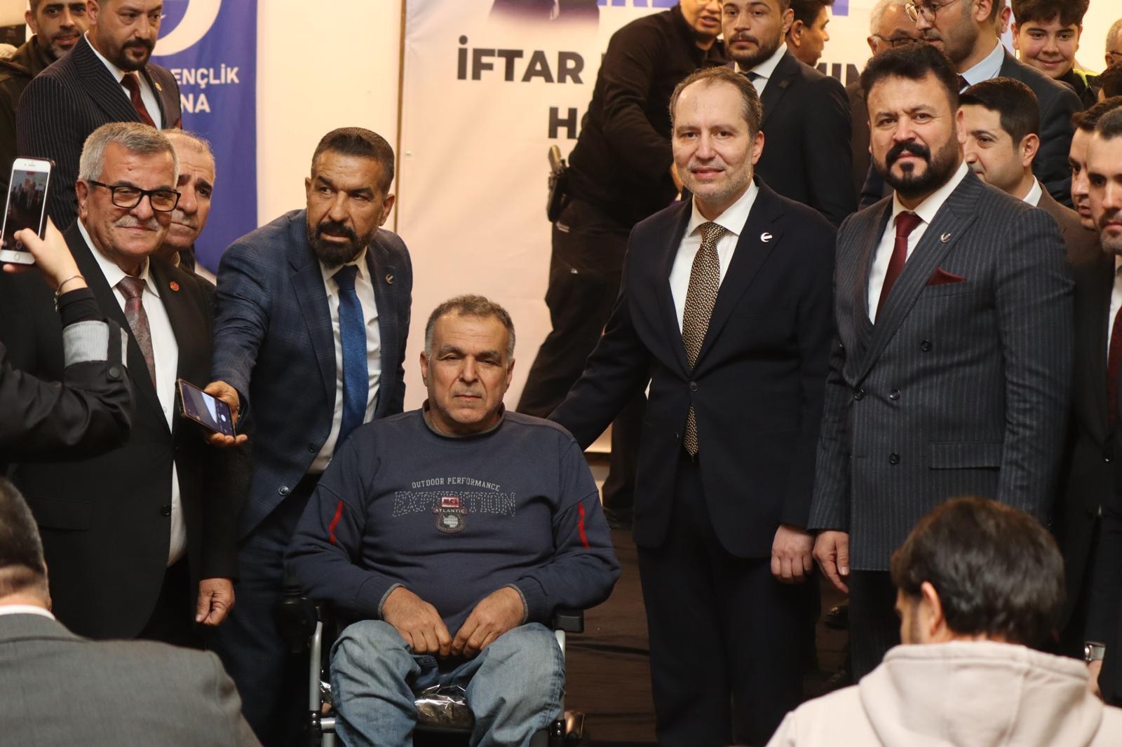 Mehmet Aydın’dan Engelli Hakları Vurgusu