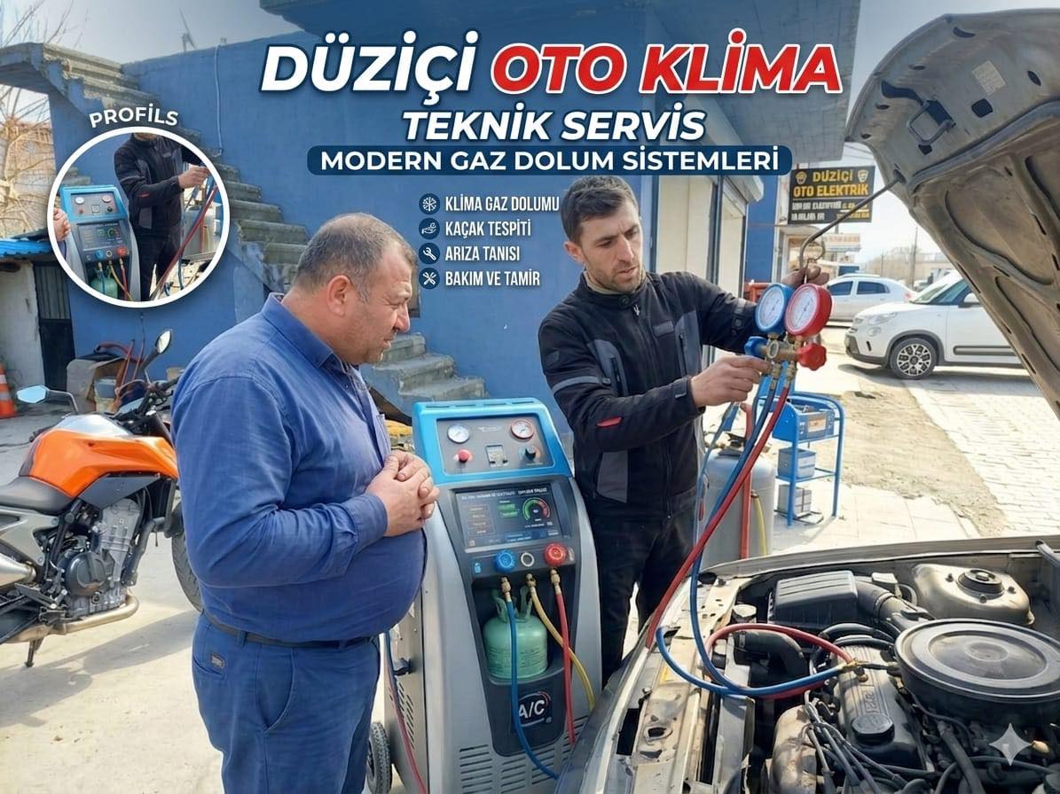 3 Dakikada Serinlik: Düziçi’nde Klima Gazı Dönemi Başladı